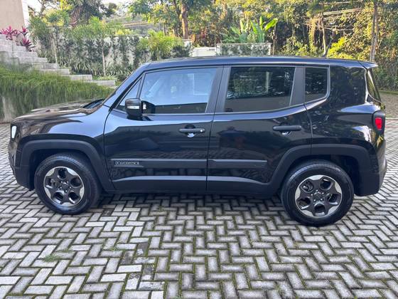 JEEP RENEGADE 1.8 16V FLEX 4P AUTOMÁTICO JEEP RENEGADE 1.8 16V FLEX 4P AUTOMÁTICO